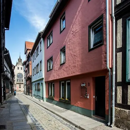 Apartmenthaus Im Stieg Quedlinburg Room photo