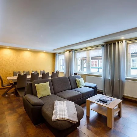 Apartmenthaus Im Stieg Quedlinburg Exterior photo