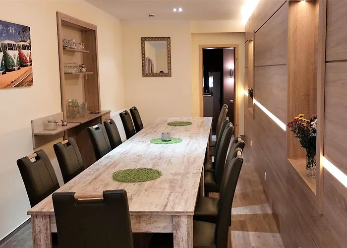 Apartmenthaus im Stieg